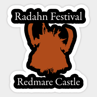 Radahn Festival Sticker